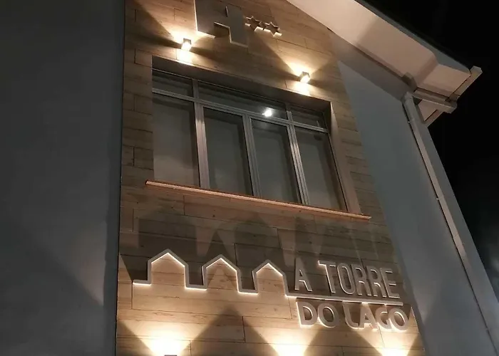 A Torre Do Hotel Valdoviño